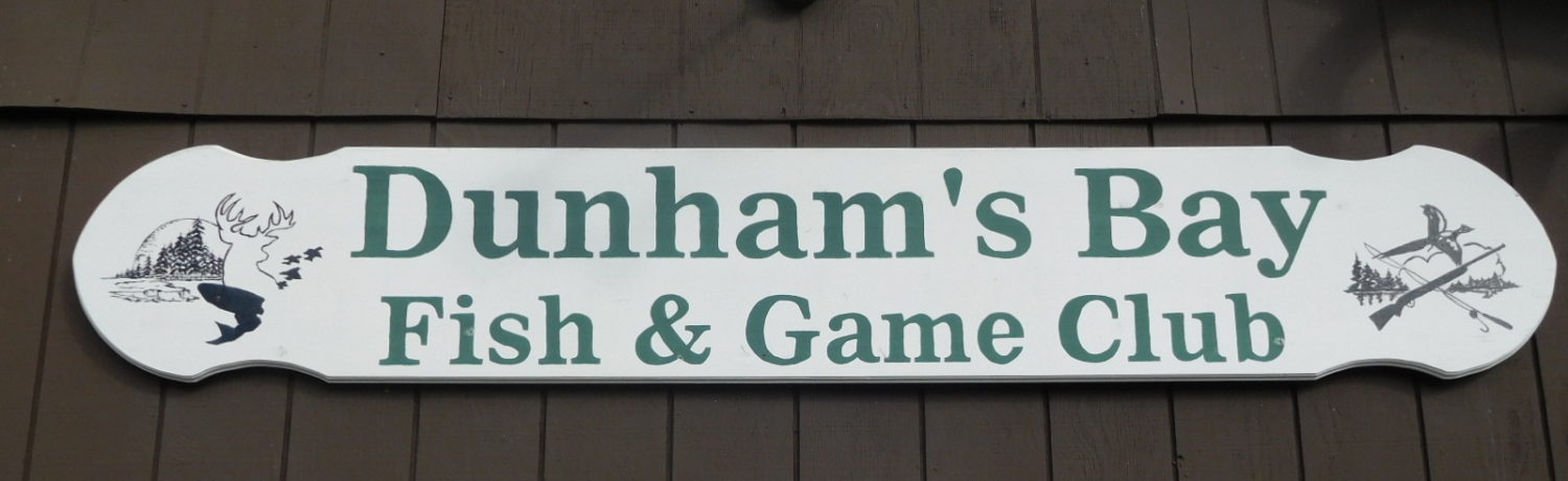 Dunhams Bay Fish & Game Club